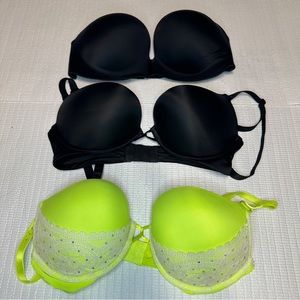 Bundle of 3, Victoria’s Secret Bras!